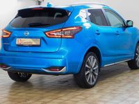 gebraucht Nissan Qashqai Tekna+ NAVI LEDER Pano AHK LED 1-Hand