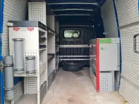 Second-hand Iveco Daily 116 CP (85 kW) 2003 Albastru Monovolum