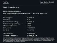 Gebraucht Audi e-tron Sportback Performance 269 kW (367 PS) 2026 Grau SUV