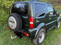 gebraucht Suzuki Jimny Ranger in grün 4x4