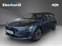 Gebraucht Ford Focus Titanium 125 PS (91 kW) 2025 Schwarz (obsidianschwarz metallic) Kombi