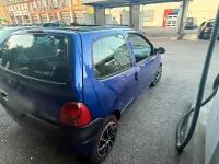 Gebraucht Renault Twingo 2001 Blau Kleinwagen
