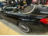 Gebraucht Alpina D4 349 PS (256 kW) 2016 Schwarz Cabrio