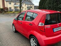 Gebraucht Suzuki Splash 65 PS (47 kW) 2008 Rot Kleinwagen