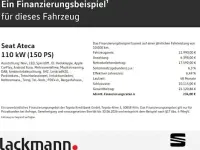 Gebraucht Seat Ateca Style 150 PS (110 kW) 2022 Grau SUV