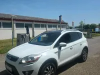 Gebraucht Ford Kuga 131 PS (96 kW) 2009 Weiß SUV