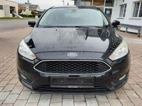 Gebraucht Ford Focus Business Edition 125 PS (91 kW) 2016 Schwarz Kombi