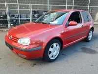 Gebraucht VW Golf IV 101 PS (74 kW) 2000 Rot Limousine