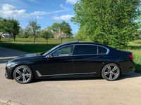Gebraucht BMW 730L Executive 265 PS (194 kW) 2019 Schwarz Limousine