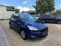 Gebraucht Ford C-MAX Cool & Connect 125 PS (91 kW) 2018 Blau Van / Kleinbus