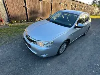Gebraucht Subaru Impreza 107 PS (78 kW) 2009 Silber Limousine