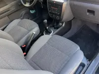Gebraucht VW Fox 60 PS (44 kW) 2009 Schwarz Kleinwagen