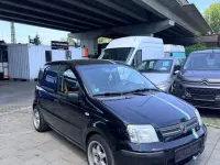 Gebraucht Fiat Panda Dynamic 60 PS (44 kW) 2009 Schwarz Kleinwagen