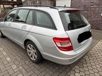 Gebraucht Mercedes C200 136 PS (100 kW) 2010 Silber Kombi