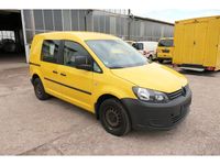 Gebraucht VW Caddy 84 PS (61 kW) 2014 Gelb Van / Kleinbus