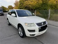 Gebraucht VW Touareg R-line 313 PS (230 kW) 2008 Weiß SUV