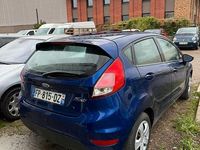 Gebraucht Ford Fiesta Titanium 82 PS (60 kW) 2014 Blau Kleinwagen
