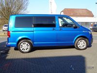 Gebraucht VW Multivan Trendline 150 PS (110 kW) 2021 Blau Van