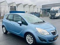 Gebraucht Opel Meriva Active 120 PS (88 kW) 2013 Blau Van / Kleinbus