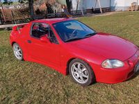 Gebraucht Honda CR-X 125 PS (91 kW) 1992 Rot Cabrio