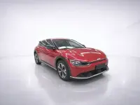 Gebraucht Kia EV6 125 kW (170 PS) 2023 (cr5) runway rot met SUV