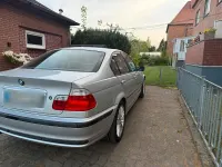 Gebraucht BMW 316 105 PS (77 kW) 2001 Silber Limousine