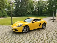 Gebraucht Porsche Cayman 299 PS (219 kW) 2016 Gelb Coupé