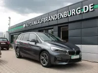 Gebraucht BMW 220 192 PS (141 kW) 2019 Mineralgrau Van / Kleinbus