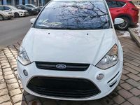 Gebraucht Ford S-MAX 163 PS (119 kW) 2013 Weiß Van / Kleinbus