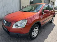 Gebraucht Nissan Qashqai Acenta 141 PS (103 kW) 2007 Rot SUV