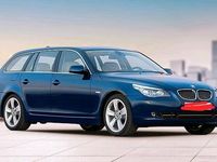 Gebraucht BMW 530 235 PS (172 kW) 2007 Blau Kombi