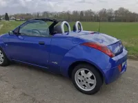 Gebraucht Ford StreetKa 95 PS (69 kW) 2003 Blau Cabrio