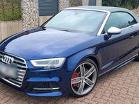 Gebraucht Audi S3 Cabriolet 310 PS (228 kW) 2017 Blau Cabrio