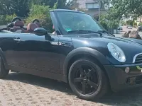Gebraucht Mini One Cabriolet 98 PS (72 kW) 2007 Schwarz Cabrio