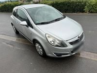 Gebraucht Opel Corsa Edition 87 PS (63 kW) 2010 Silber Kleinwagen