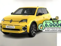 Neu Renault R5 Komfort 110 kW (150 PS) 2026 Gelb Kleinwagen
