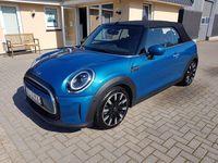 Gebraucht Mini One Cabriolet 102 PS (75 kW) 2022 Blau Cabrio