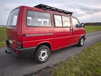 Gebraucht VW T4 88 PS (64 kW) 1999 Rot Van