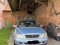 Gebraucht Mercedes S500 306 PS (225 kW) 2001 Blau Limousine