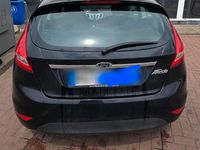 Gebraucht Ford Fiesta 122 PS (89 kW) 2009 Schwarz Kleinwagen