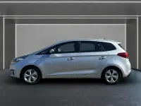 Gebraucht Kia Carens Edition 7 135 PS (99 kW) 2014 Silber Van / Kleinbus