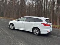 Gebraucht Ford Focus 163 PS (119 kW) 2014 Weiß Kombi