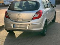 Gebraucht Opel Corsa 80 PS (58 kW) 2007 Grau Kleinwagen
