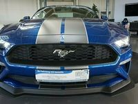 Gebraucht Ford Mustang 314 PS (230 kW) 2018 Blau metallic Coupé