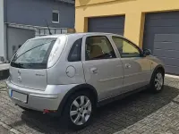 Gebraucht Opel Corsa 80 PS (58 kW) 2006 Silber Kleinwagen