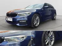 Gebraucht BMW 530 M Sport 252 PS (185 kW) 2017 Blau Limousine
