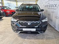 Gebraucht Seat Ateca FR 150 PS (110 kW) 2022 Magic schwarz met. SUV