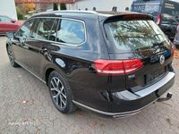 Gebraucht VW Passat Highline 156 PS (114 kW) 2017 Schwarz Kombi