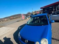 Gebraucht VW Polo 75 PS (55 kW) 2001 Blau Kleinwagen