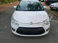 Gebraucht Citroën C4 89 PS (65 kW) 2010 Weiß Limousine